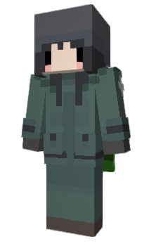 Minecraft skin satori_fumo