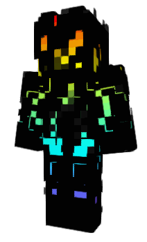 Minecraft скин по нику DemonSalvatore