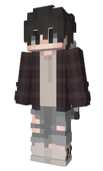 Minecraft скін по ніку Lexo_Playz