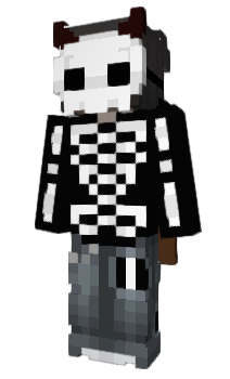 Minecraft skin ReaperGhost