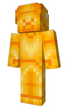 Minecraft skin vmap