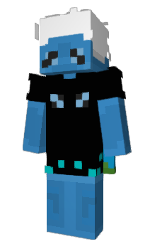 Minecraft skin OstW1nd
