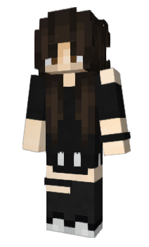 Minecraft скин по нику Veccia