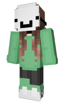 Minecraft skin Peppa
