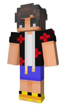 Minecraft skin botoika11_gaming