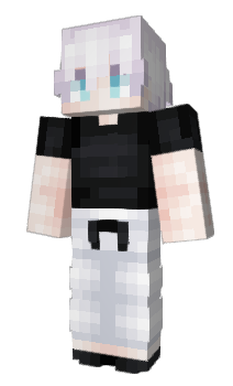 Minecraft skin botoika11_gaming