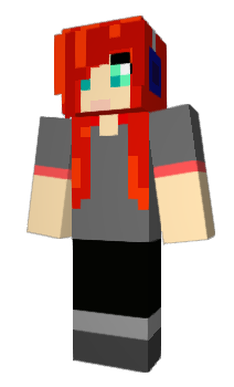 Minecraft скин по нику Kurisutina