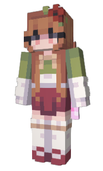 Minecraft скін по ніку NotChloo