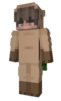 Minecraft skin Okolezko