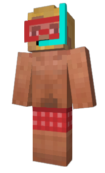 Minecraft skin CHoriza