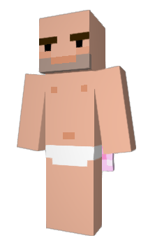 Minecraft skin dehuiskat