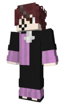 Minecraft skin Girlo