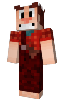 Minecraft скин по нику NaanBreaad
