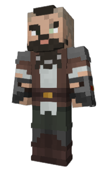 Minecraft скин по нику Fonell