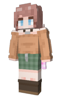 Minecraft skin HonamiMochizuki