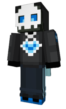 Minecraft скін по ніку PyroChillyBoi