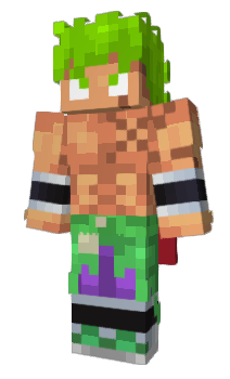 Minecraft скин по нику BrolySS2