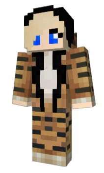 Minecraft скин по нику Collei