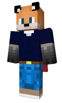 Minecraft скін по ніку Conine