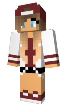 Minecraft скин по нику IsabellaG