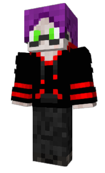 Minecraft skin Nikolao