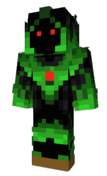 Minecraft скин по нику Enlys