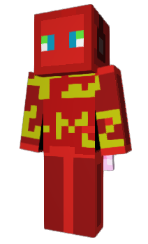 Minecraft skin Trixzism