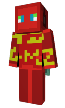 Minecraft skin Trixzism