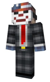 Minecraft скін по ніку blackjan