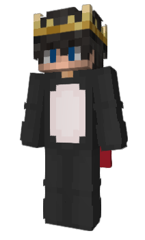 Minecraft скін по ніку Pufpuffyk