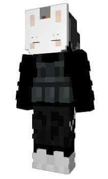 Minecraft skin Marekus