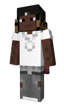 Minecraft скин по нику litsonhoang