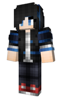 Minecraft skin Dark_DeDe