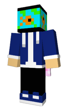 Minecraft skin fishbowl6