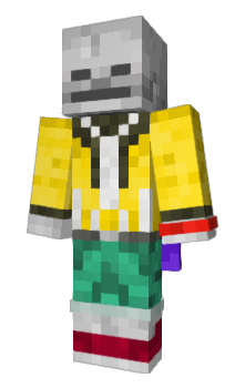 Minecraft скин по нику Domtrox