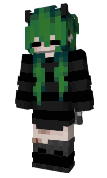 Minecraft скін по ніку Isla_luv