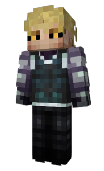 Minecraft skin velo