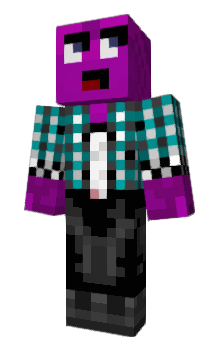 Minecraft скін по ніку ChCiWy