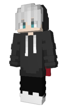 Minecraft skin Machoh