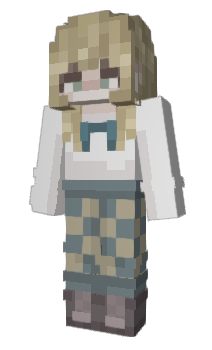 Minecraft skin merryva