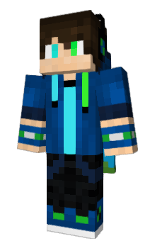 Minecraft skin Luigi6700_YT