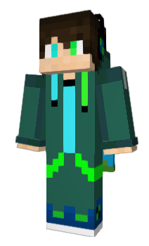 Minecraft скін по ніку Luigi6700_YT