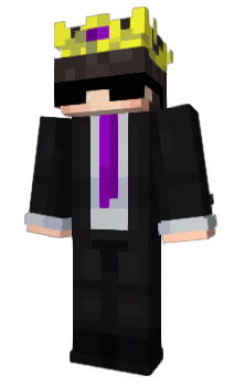 Minecraft skin SenpaiExtras