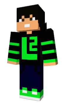 Minecraft skin Lukit22