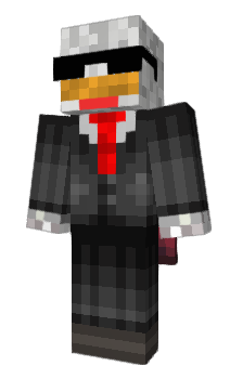 Minecraft скин по нику TheGiummy