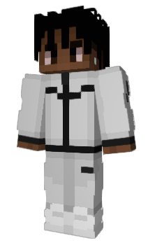 Minecraft skin Ryzzen