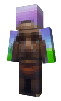 Minecraft skin Herobrine73