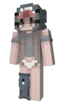 Minecraft скин по нику Nerris