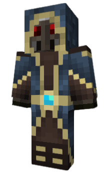 Minecraft скин по нику MineMagic