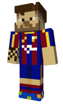 Minecraft skin Ferious